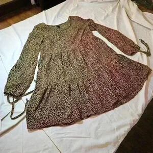 Leopard Print Dress 🐆 Wild Fable🐆 Women's Small